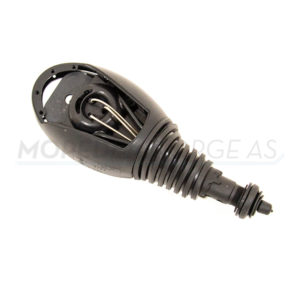 Alternative view of LHD RH REARVIEW MIRROR