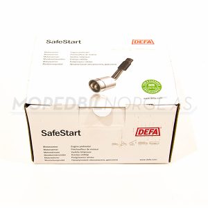 Alternative view of DEFA varmer som monteres på kjøleslange