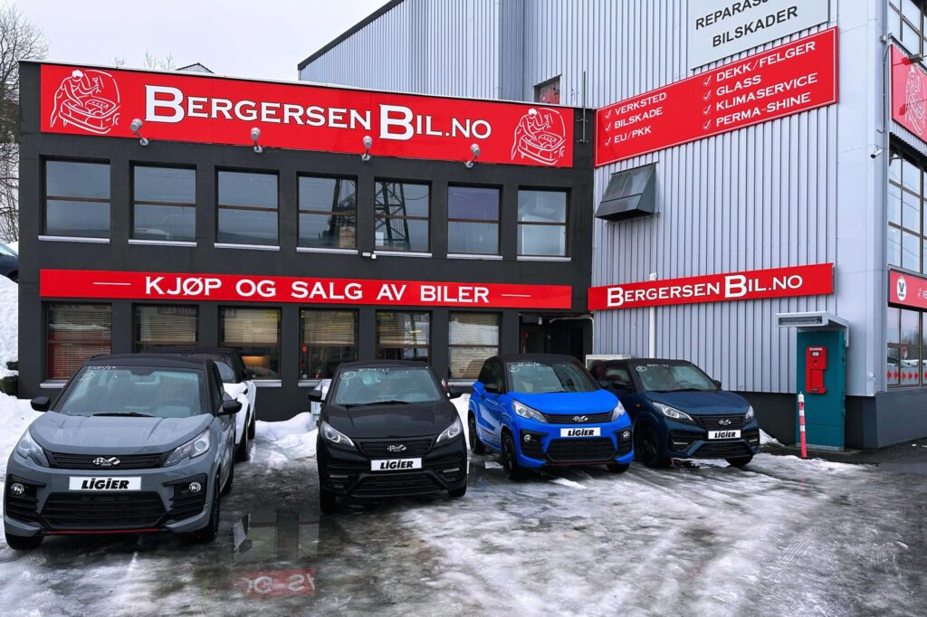 Mopedbiler fra Ligier