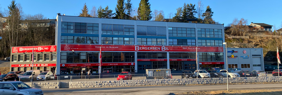 Bergersen Bil fasade