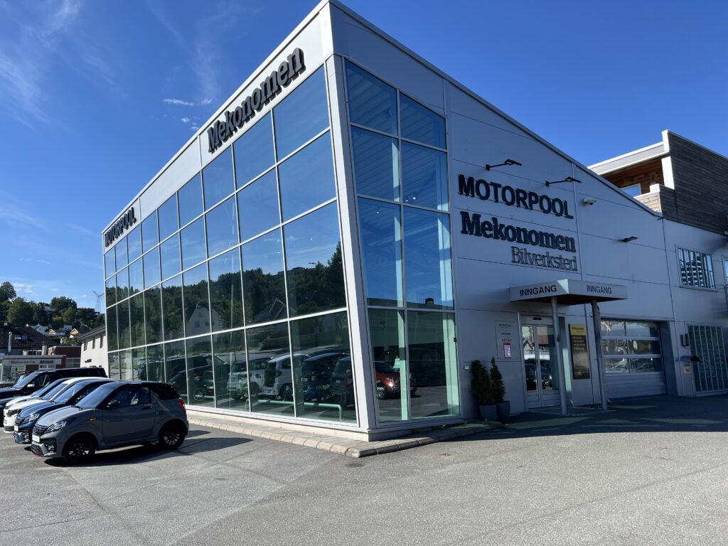 Fasade sideprofil Motorpool