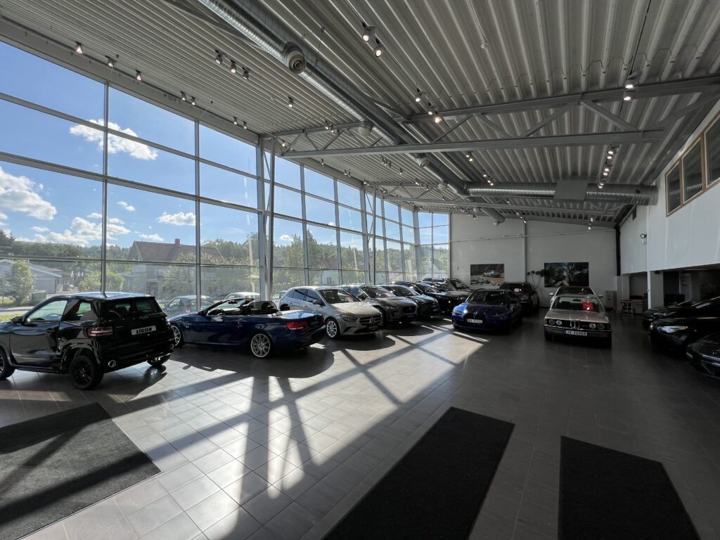 Salgshall Motorpool